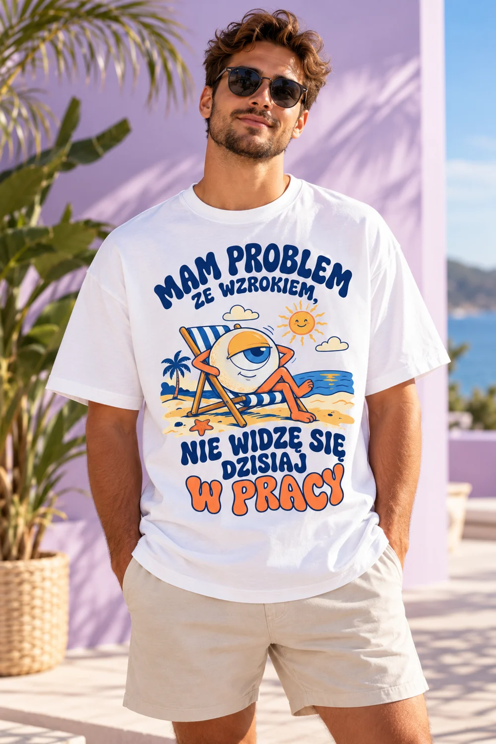 Nie widzę się w pracy — stylizacja