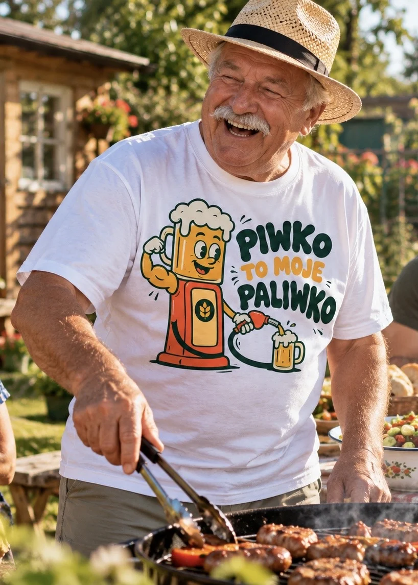 Piwko to moje paliwko — stylizacja